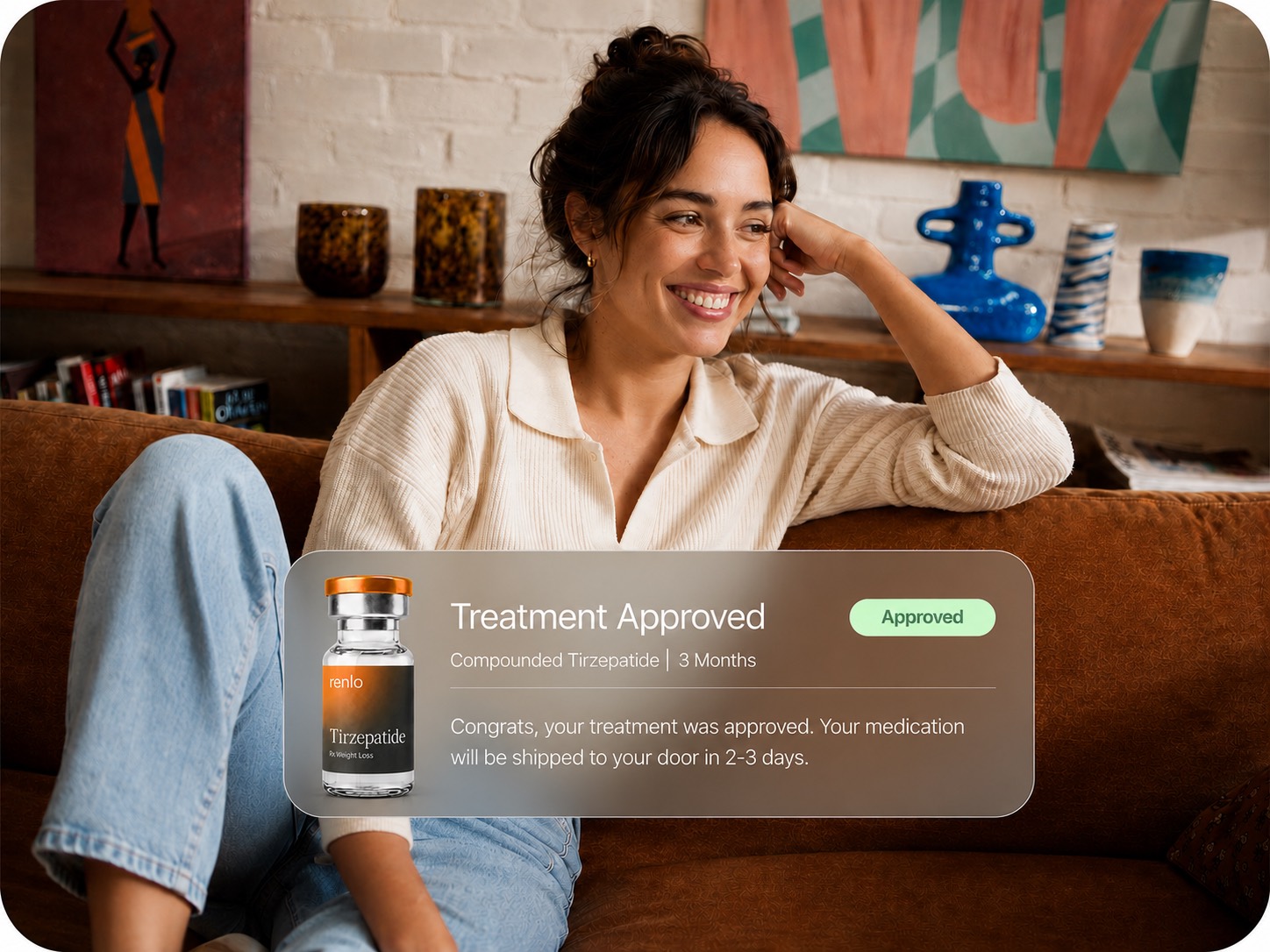 tirzepatide delivered to your door Tirzepatide